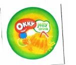 Trademark OKKY JELLY DRINK + lukisan