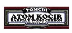 Trademark TOMCIR ATOM KOCIR bakpia'e wong cerbon mbledug rasae dan LOGO