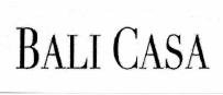Trademark BALICASA