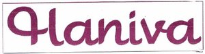 Trademark HANIVA