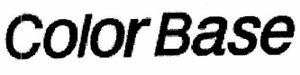 Trademark COLOR BASE