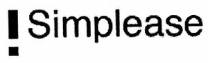 Trademark SIMPLEASE