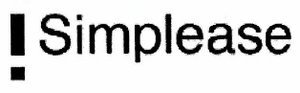 Trademark SIMPLEASE