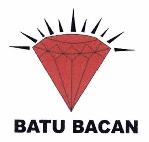 Trademark BATU BACAN