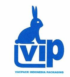 Trademark VIP VACPACK INDONESIA PACKAGING + LOGO KELINCI