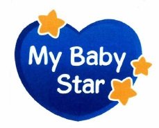 Trademark MY BABY STAR