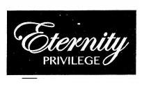 Trademark ETERNITY PRIVILEGE