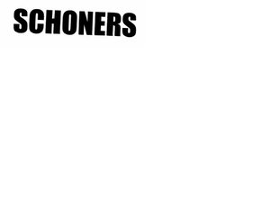 Trademark SCHONERS