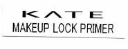 Trademark KATE MAKEUP LOCK PRIMER