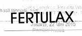 Trademark FERTULAX