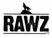 Trademark RAWZ + Lukisan Anjing