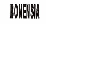 Trademark BONENSIA