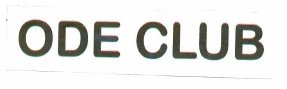 Trademark ODE CLUB