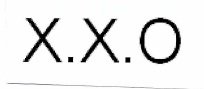 Trademark XXO.