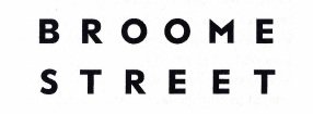 Trademark BROOME STREET