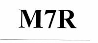 Trademark M7R