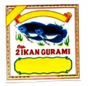 Trademark 2 IKAN GURAMI