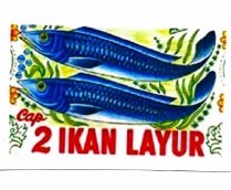 Trademark 2 IKAN LAYUR