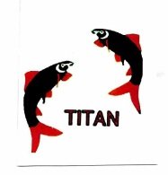 Trademark TITAN & Lukisan