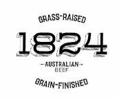 Trademark 1824 GRASS-RAISED AUSTRALIAN BEEF GRAIN-FINISHED