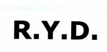 Trademark RYD / R.Y.D.