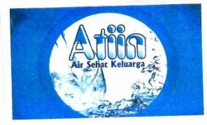 Trademark ATIIN Air sehat keluarga