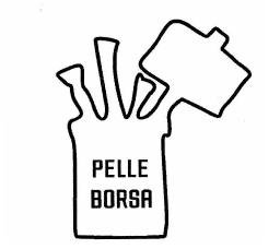 Trademark PELLE BORSA & LOGO