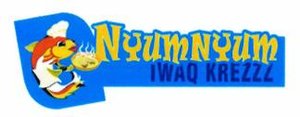 Trademark Nyum nyum Iwaq Krezzz + logo