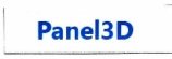 Trademark Panel 3D