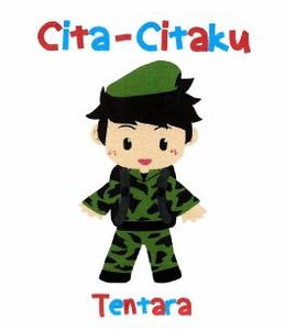 Trademark Cita-citaku Tentara & Lukisan