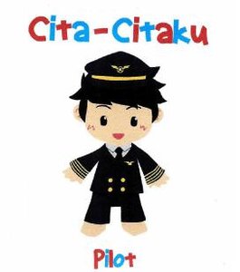 Trademark Cita-citaku pilot & Lukisan