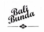 Trademark BALI BUNDA