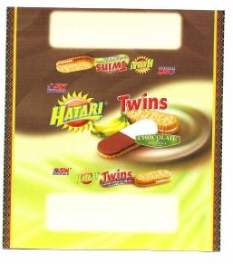 Trademark ASW FOODS HATARI TWINS + Likisan