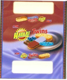 Trademark HATARI TWINS COKLAT BLUEBERRY