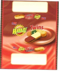 Trademark ASW FOOD HATARI TWINS + Lukisan