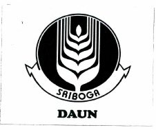 Trademark Sriboga Daun