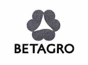 Trademark BETAGRO + logo