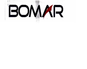 Trademark BOMAR + Logo