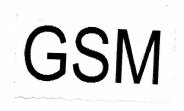 Trademark GSM