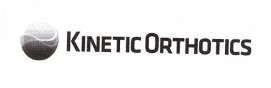 Trademark KINETIC ORTHOTICS