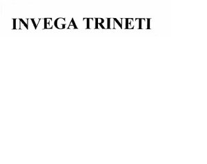 Trademark INVEGA TRINETI