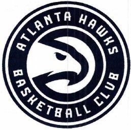 Trademark ATLANTA HAWKS + LUKISAN KEPALA ELANG