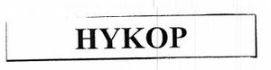 Trademark HYKOP