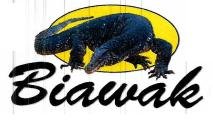 Trademark BIAWAK + Logo