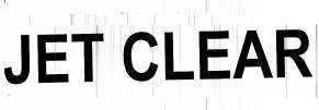 Trademark JET CLEAR
