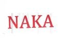 Trademark NAKA