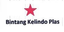 Trademark BINTANG KELINDO PLAS + LOGO