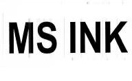 Trademark MS INK