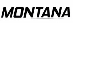 Trademark MONTANA