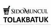 Trademark SIDOMUNCUL TOLAKBATUK